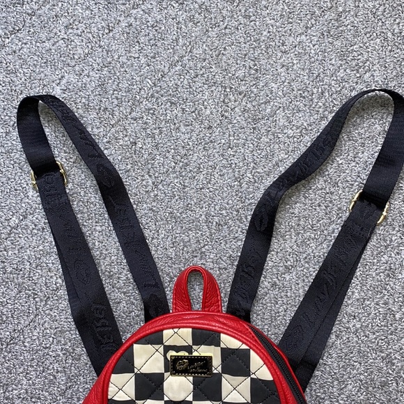 Luv Betsey Betsey Johnson Kids Mini Heart Book-bag - Picture 5 of 15